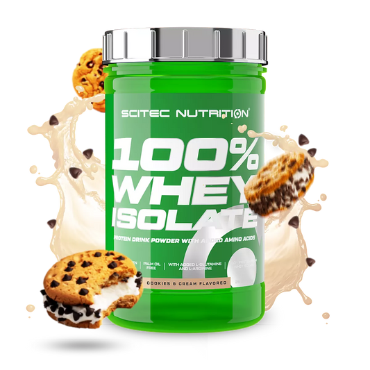 Scitec Nutrition 100% Whey Isolate 700g Cookies & Cream