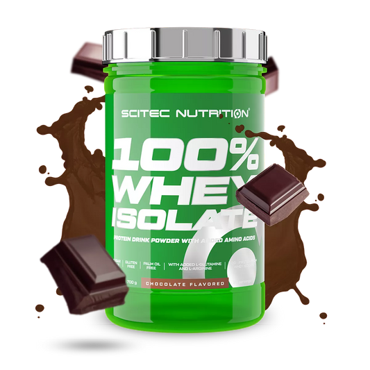 Scitec Nutrition 100% Whey Isolate 700g Chocolade