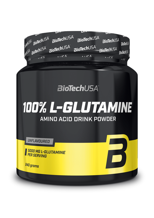 100% L-Glutamine 240g