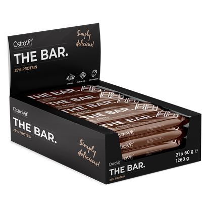 THE BAR. Chocolade 21 × 60 g