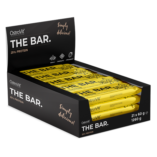 THE BAR. Vanilla 21 × 60 g