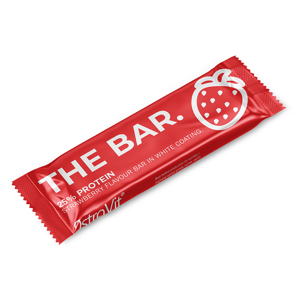 THE BAR. Aardbei 21 × 60 g — afbeelding 2