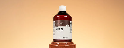 MCT Oil 500 ml – MCT‑olie C8/C10, Vegan, BPA‑vrije fles | OstroVit