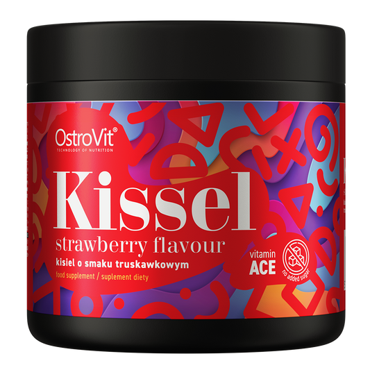 Kissel Aardbei 200 g