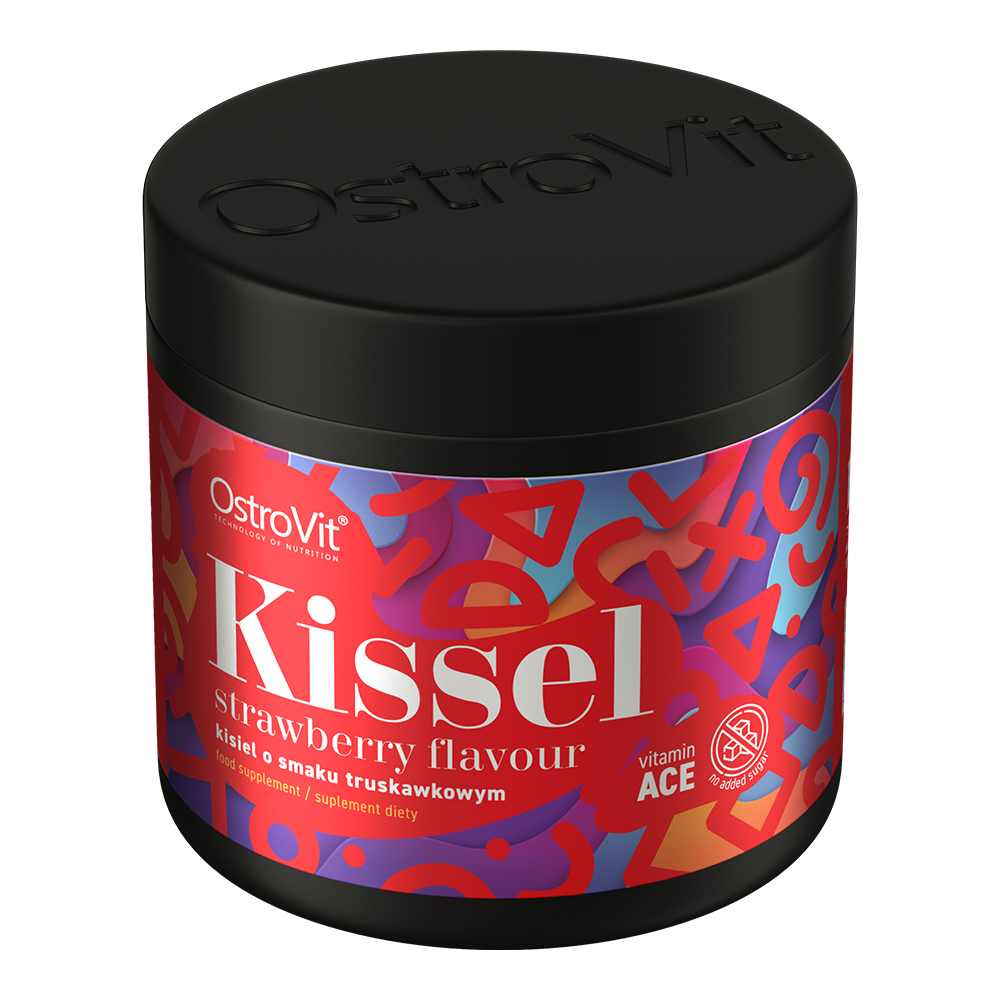 Kissel Aardbei 200 g — afbeelding 2