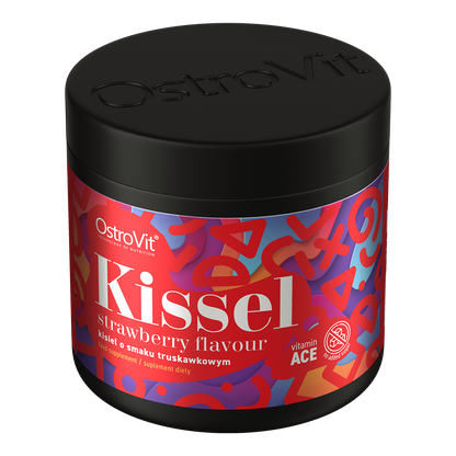 Kissel Aardbei 200 g — afbeelding 2