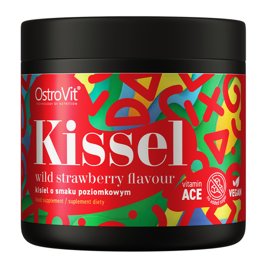 Kissel Wilde Aardbei 200 g