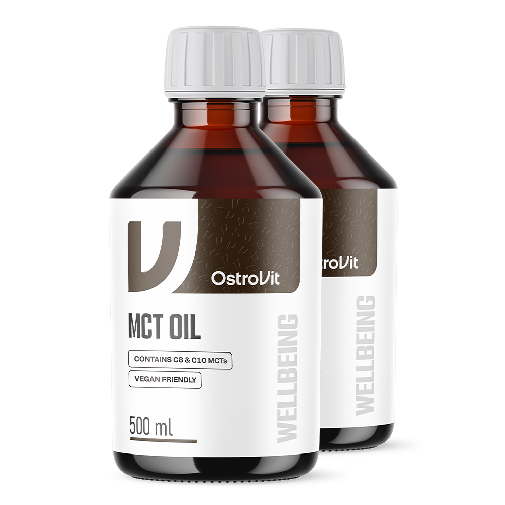 MCT Oil 2 × 500 ml