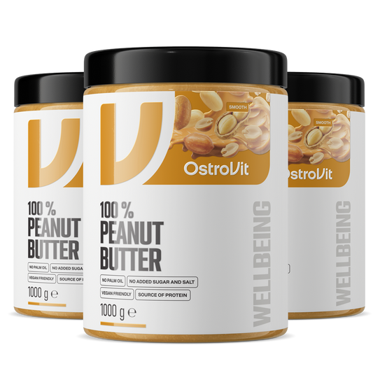 Peanut Butter Cremoso 3 × 1000 g