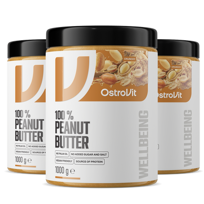 Peanut Butter Crunchy 3 × 1000 g