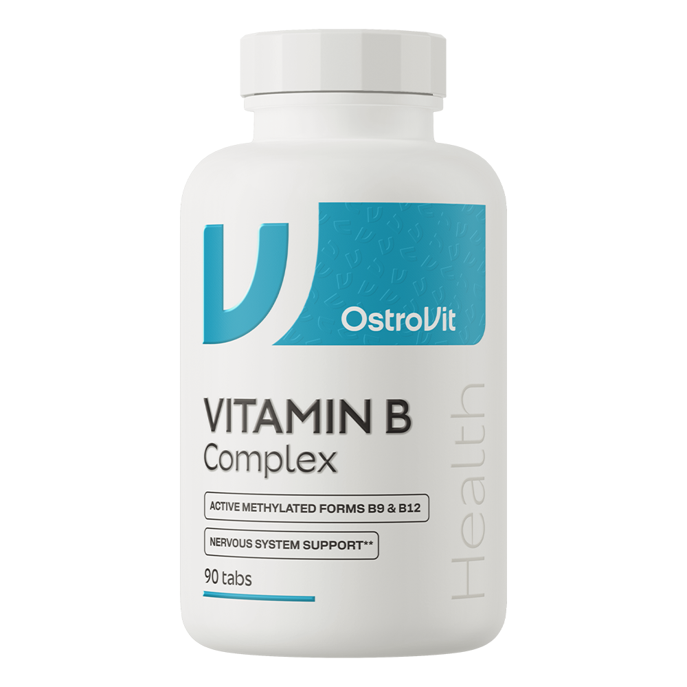 Vitamin B Complex 2 × 90 tabletten — afbeelding 2