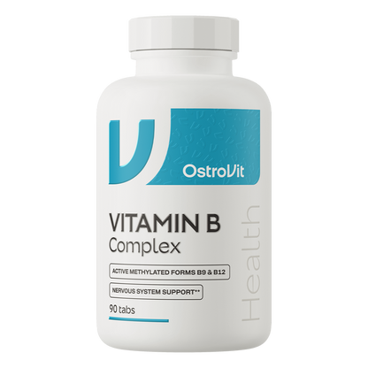 Vitamin B Complex 2 × 90 tabletten — afbeelding 2