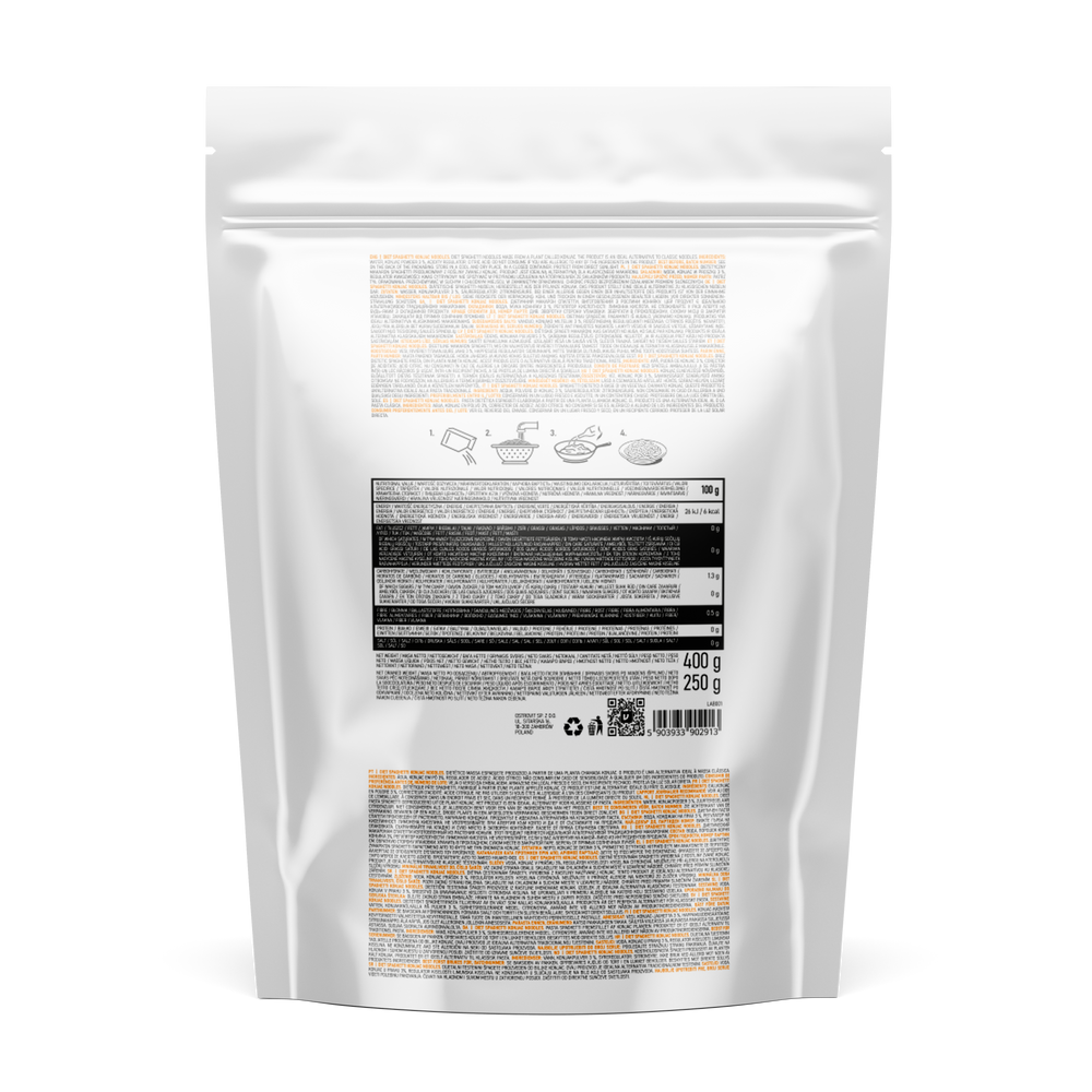 Diet Spaghetti Konjac Noodles 250 g — afbeelding 2