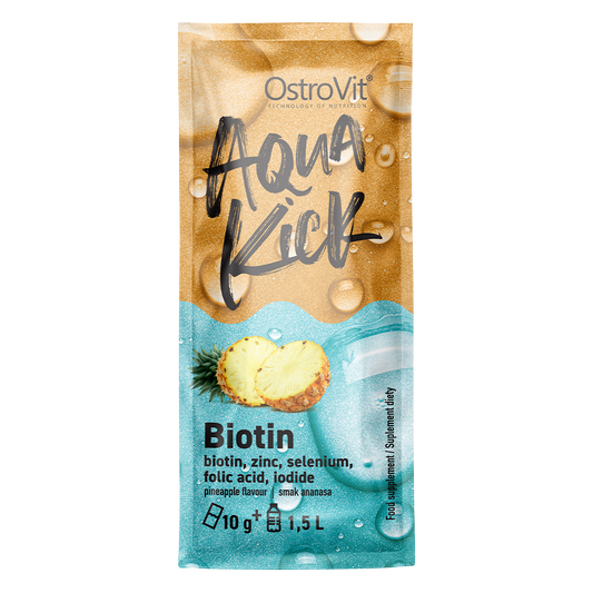Aqua Kick Biotin Ananas 10 g