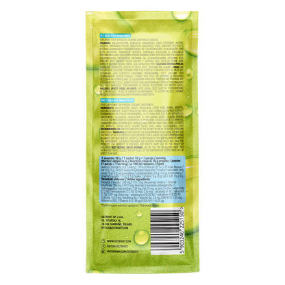 Aqua Kick Brain Focus Groene Appel 10 g — afbeelding 2