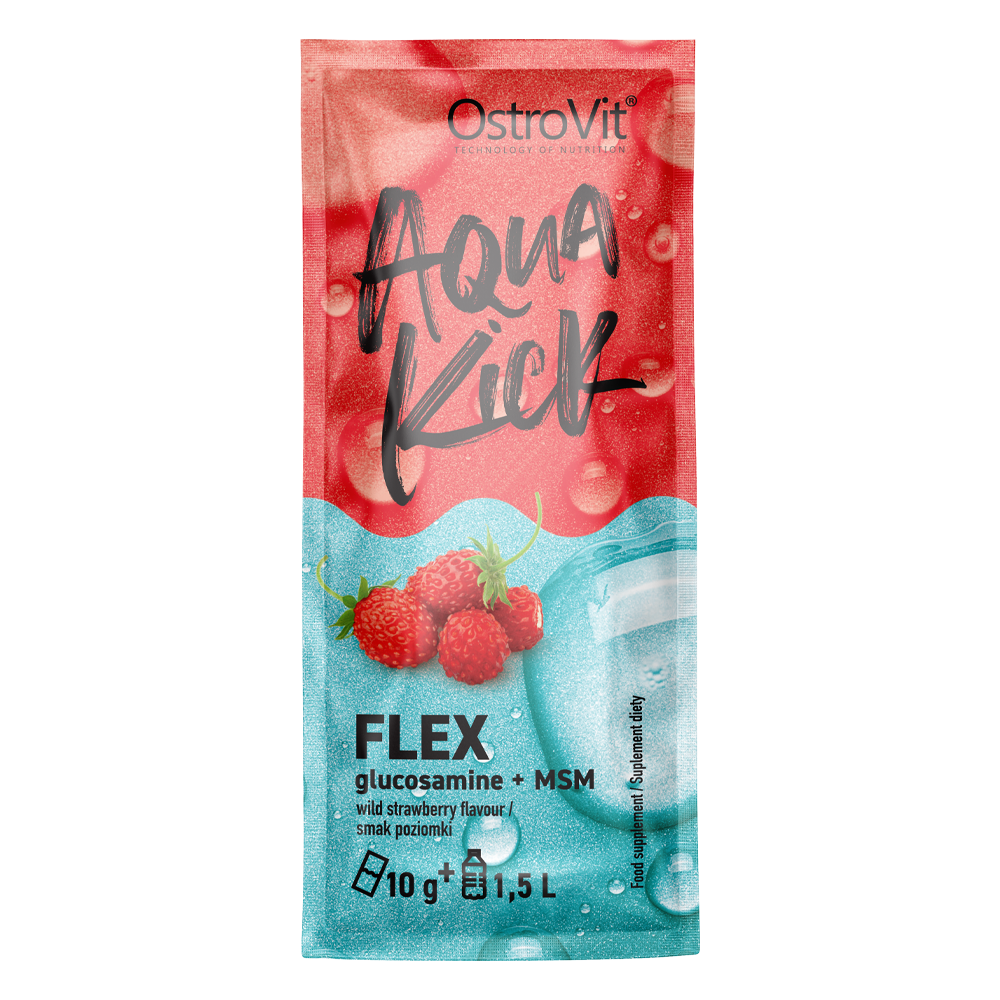 Aqua Kick Flex Aardbei 10 g