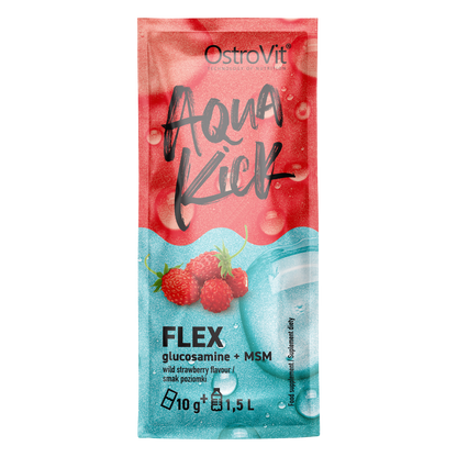 Aqua Kick Flex Aardbei 10 g