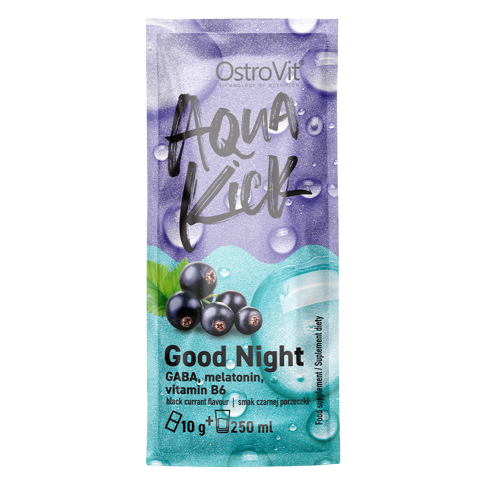 Aqua Kick Good Night Zwarte Bes 10 g