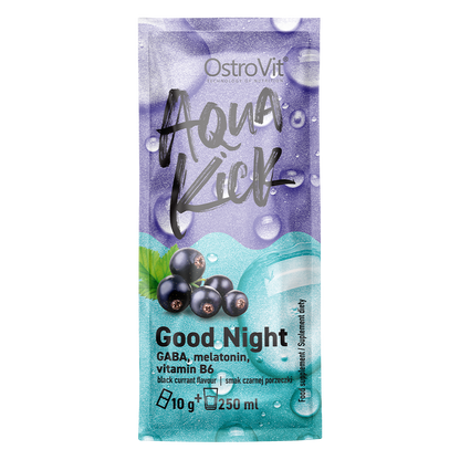 Aqua Kick Good Night Zwarte Bes 10 g