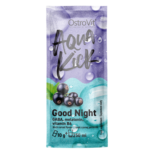 Aqua Kick Good Night Zwarte Bes 10 g
