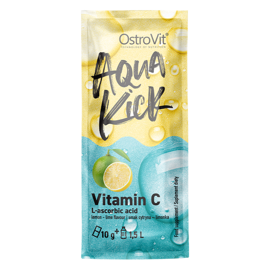 Aqua Kick Vitamin C Citroen-Limoen 10 g