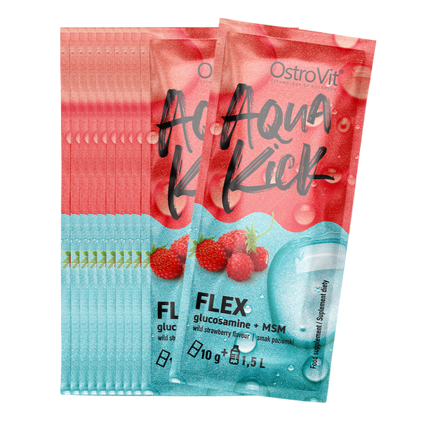 Aqua Kick Flex Strawberry 24 × 10 g