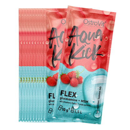 Aqua Kick Flex Strawberry 24 × 10 g
