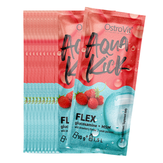 Aqua Kick Flex Fragola 24 × 10 g