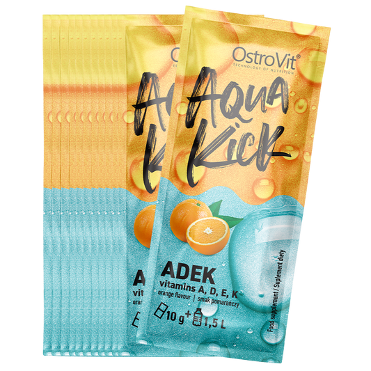 Aqua Kick ADEK Sinaasappel 24 × 10 g