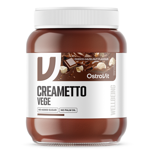 Creametto Vege Cacao e nocciola 350 g
