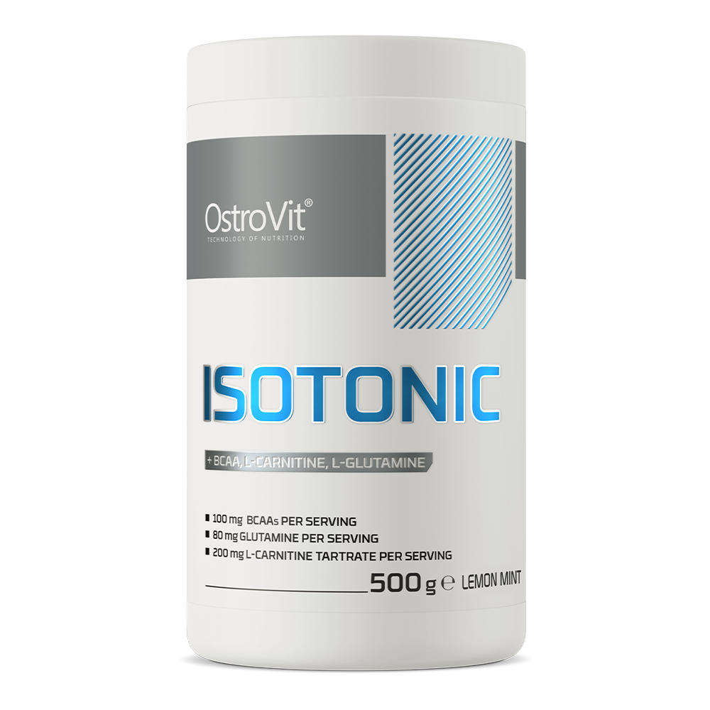 Isotonic Citroen-Munt 500 g