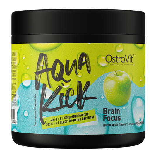 Aqua Kick Brain Focus Groene Appel 300 g