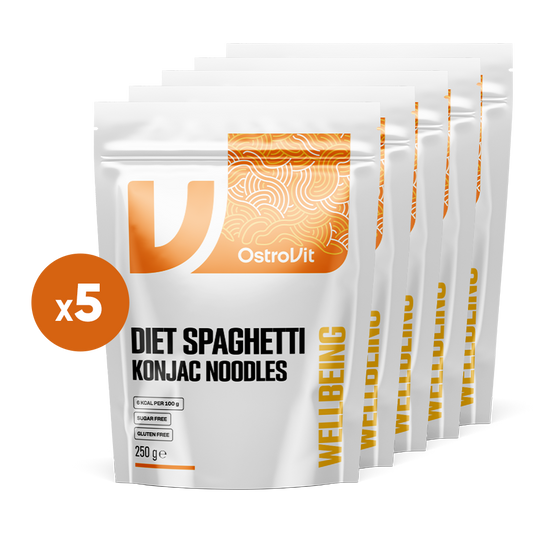 Diet Spaghetti Konjac Noodles 5 × 250 g