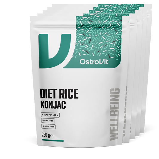 Diet Rice Konjac 5 × 250 g
