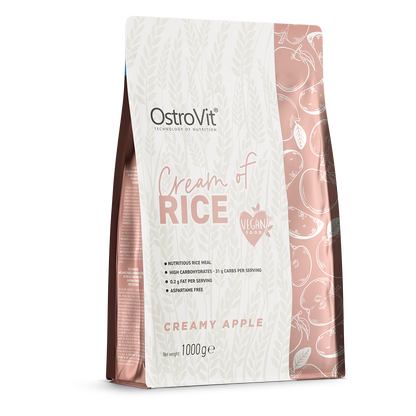 Cream of Rice Romige Appel 1000 g