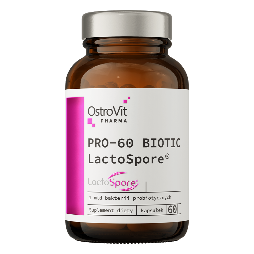 Pharma PRO-60 BIOTIC LactoSpore 60 capsules
