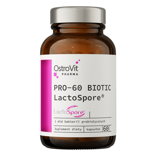 Pharma PRO-60 BIOTIC LactoSpore 60 capsules