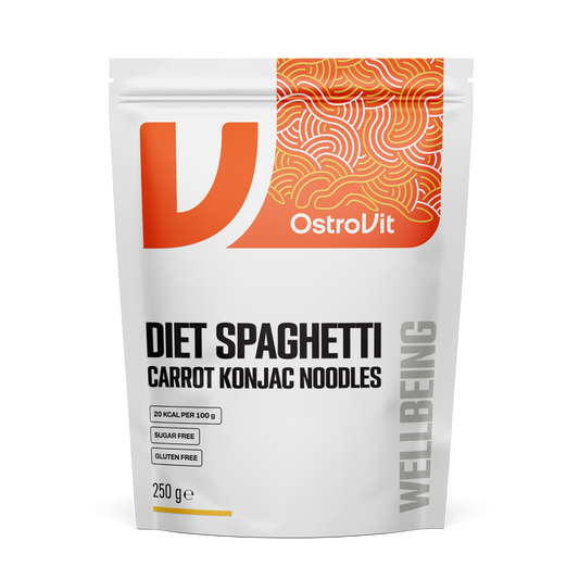 Diet Spaghetti Carrot Konjac Noodles 250 g