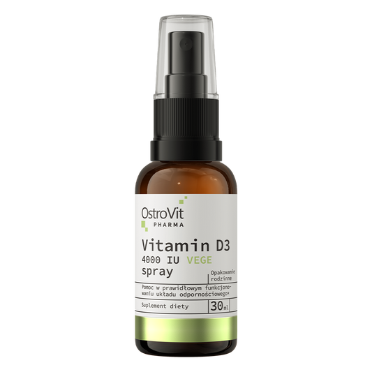 Pharma Vitamin D3 4000 IU VEGE Spray 30 ml