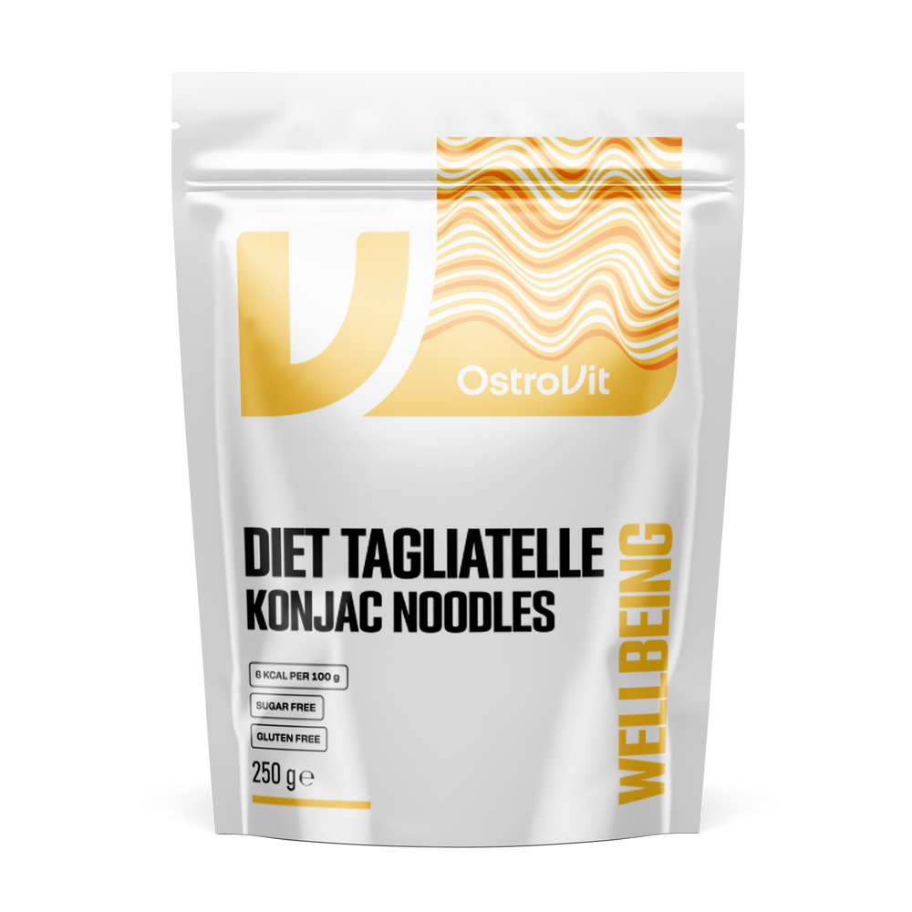 Diet Tagliatelle Konjac Noodles 5 × 250 g — afbeelding 2