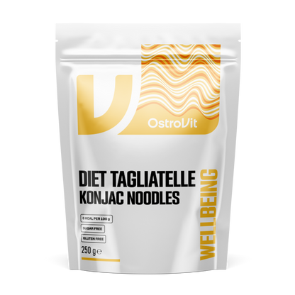 Diet Tagliatelle Konjac Noodles 5 × 250 g — afbeelding 2