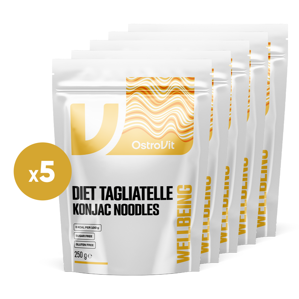 Diet Tagliatelle Konjac Noodles 5 × 250 g