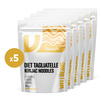 Diet Tagliatelle Konjac Noodles 5 × 250 g