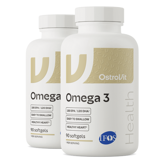 Omega 3 Easy to Swallow 2 × 90 capsules