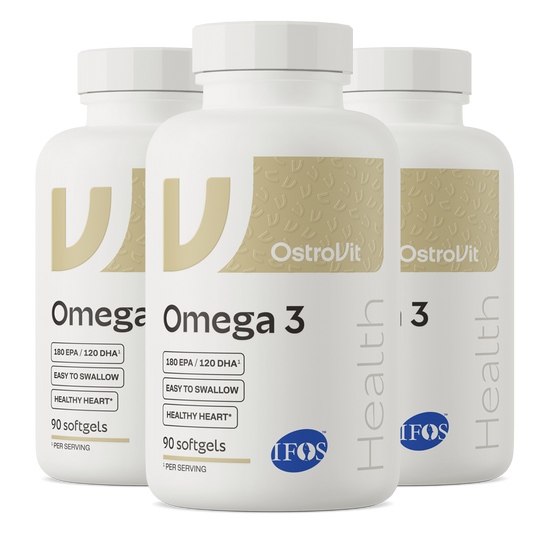 Omega 3 Easy to Swallow 3 × 90 capsules