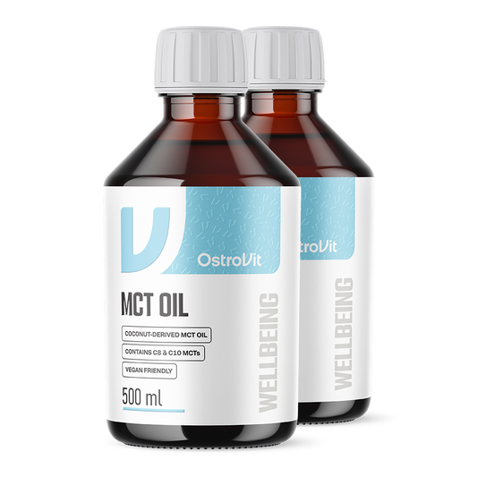 MCT Coconut Oil 2 × 500 ml