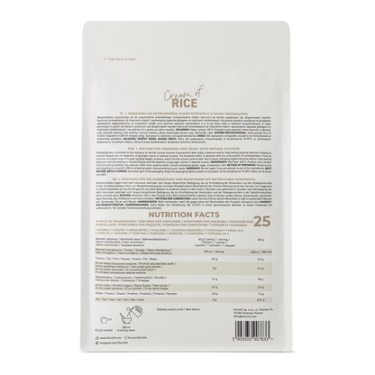Cream of Rice 1000 g