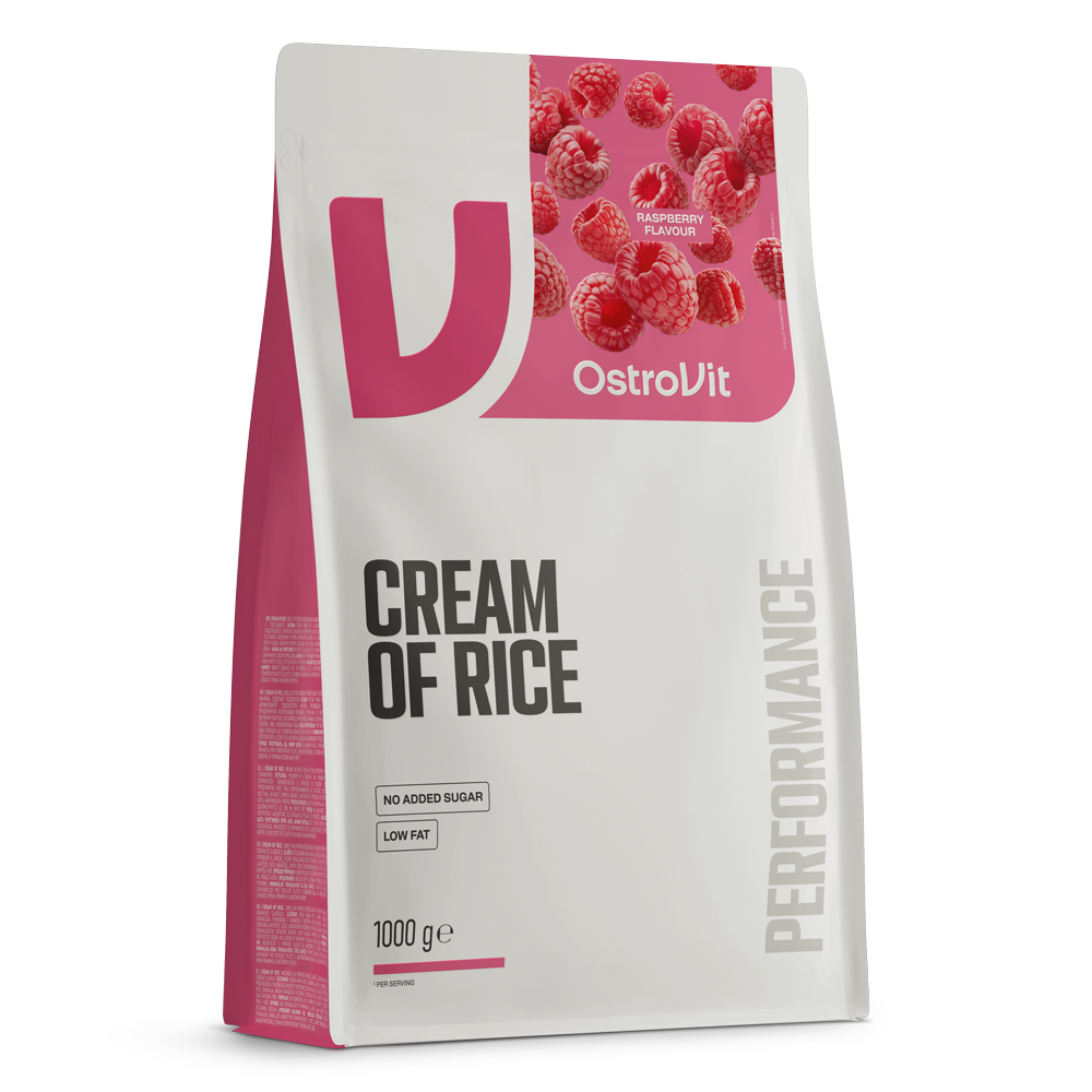 Cream of Rice Σμέουρο 1000 g