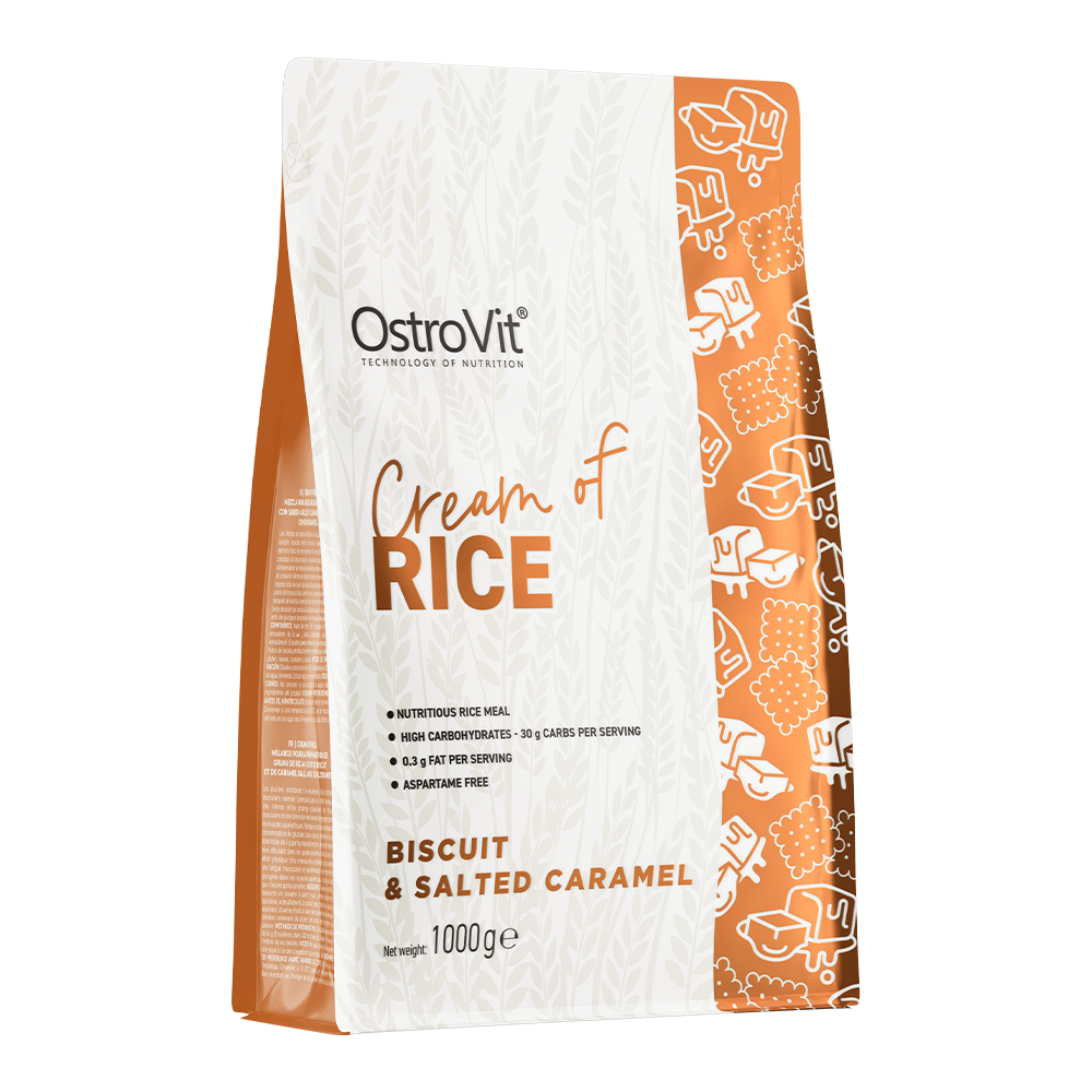 Cream of Rice Mørdejskiks-saltkaramel 1000 g