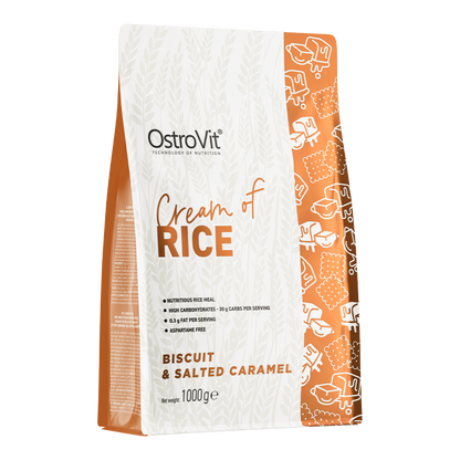 Cream of Rice Mørdejskiks-saltkaramel 1000 g